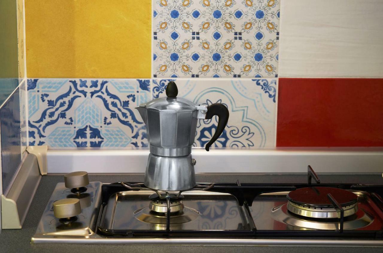 Apartamento Neapolitan House Exterior foto